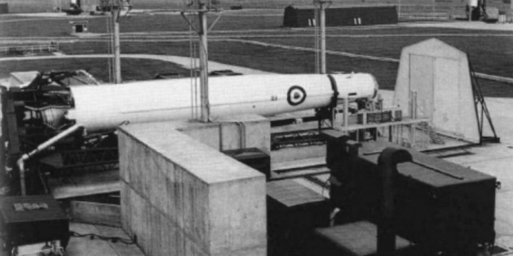 RAF Melton Mowbray Nuclear Missile Base Talk by Brian Fare