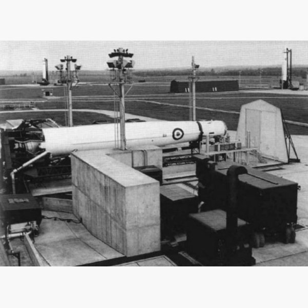 RAF Melton Mowbray Nuclear Missile Base Talk by Brian Fare