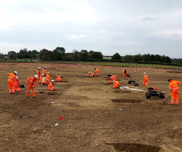 Leicestershire Fieldworkers The Past Around Us, The Archaeology of the Melton Bypass by Ben Turner B.Sc.