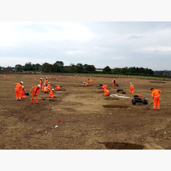 Leicestershire Fieldworkers The Past Around Us, The Archaeology of the Melton Bypass by Ben Turner B.Sc.